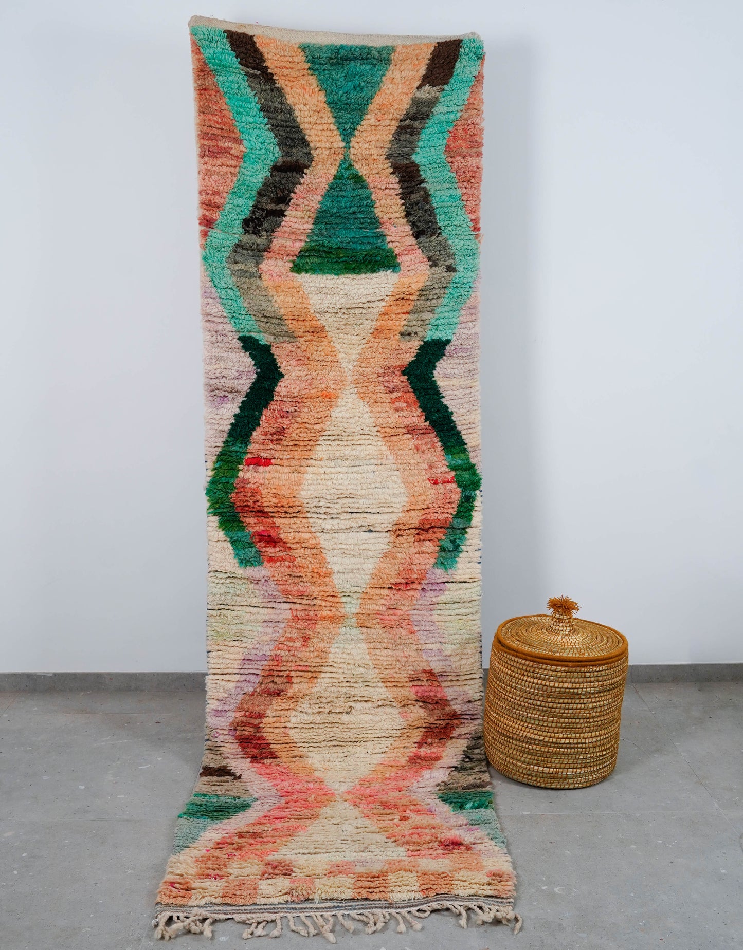 TAPIS BOUJAAD ◈ 300 cm x 80 cm