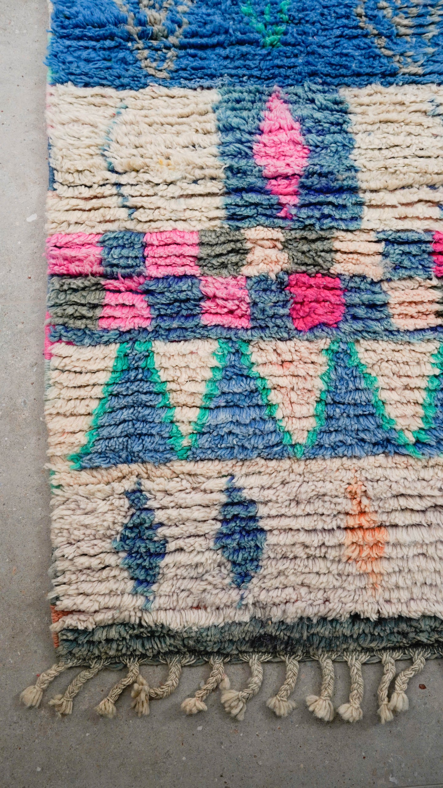 TAPIS BOUJAAD ◈ 300 cm x 80 cm