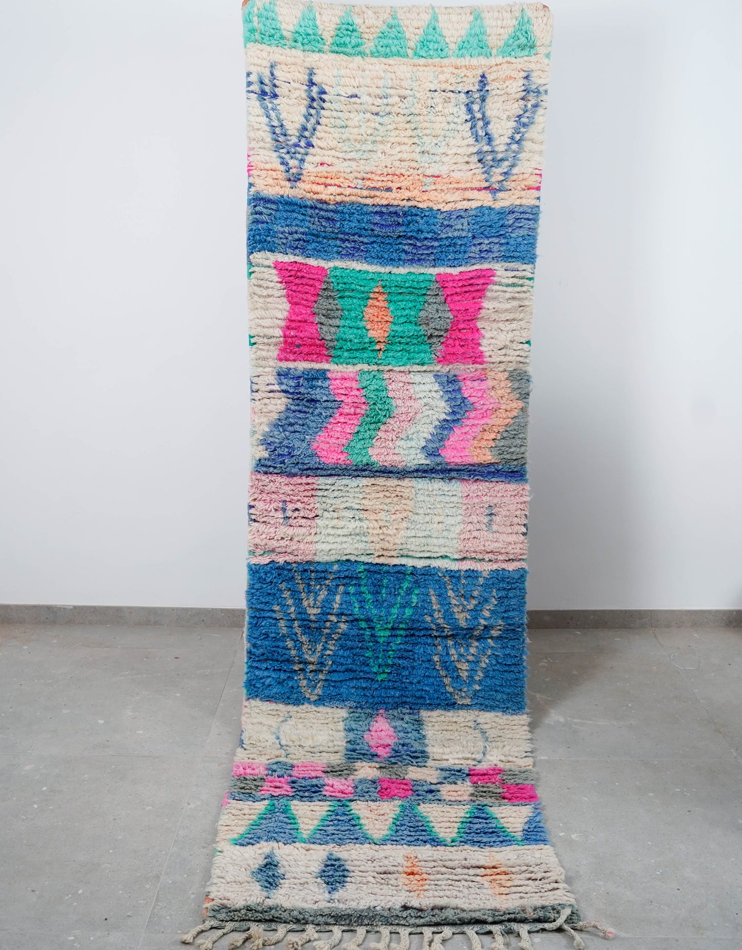 TAPIS BOUJAAD ◈ 300 cm x 80 cm