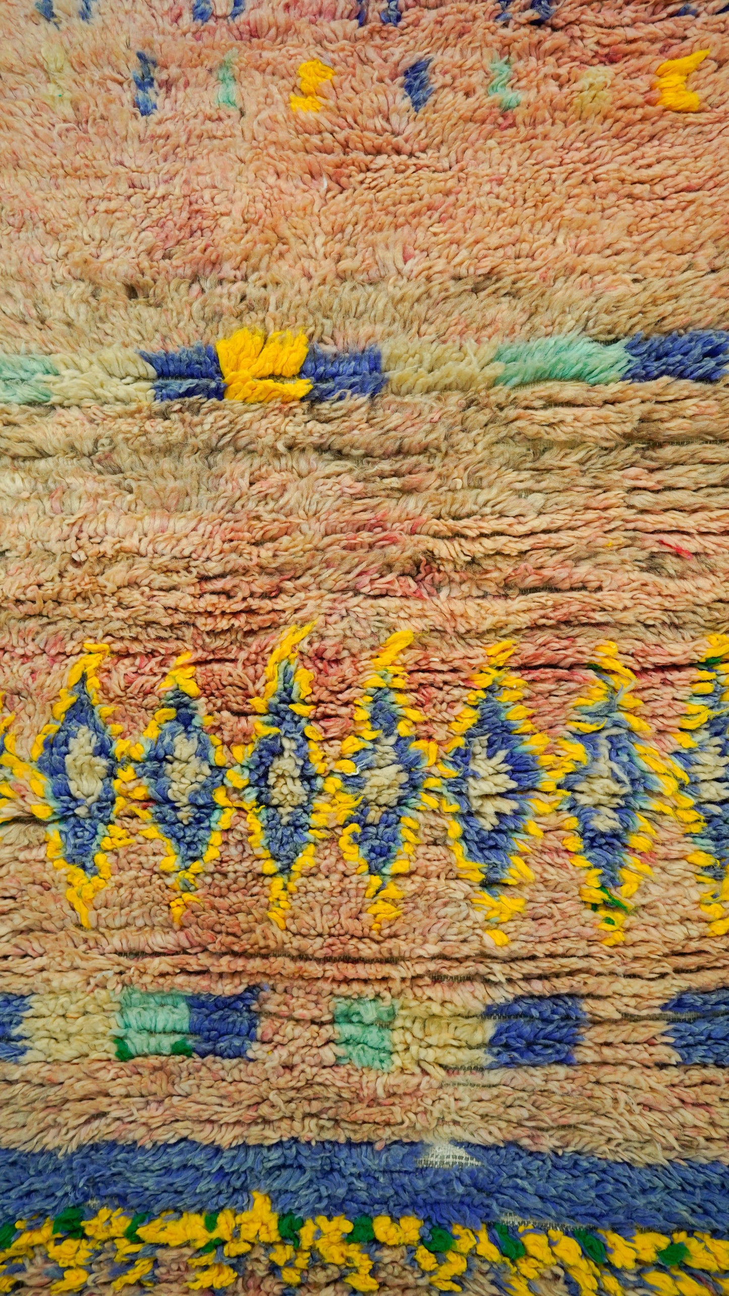 TAPIS BOUJAAD ◈ 325 cm x 85 cm