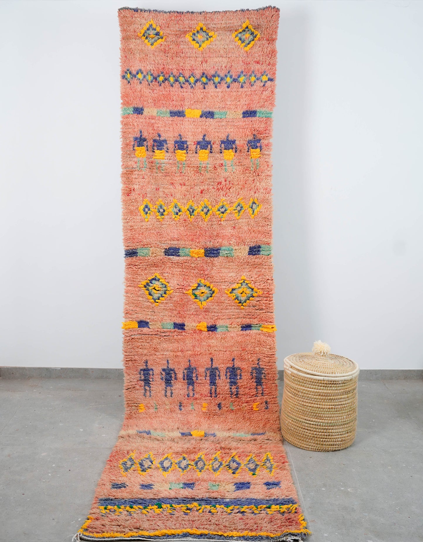 TAPIS BOUJAAD ◈ 325 cm x 85 cm