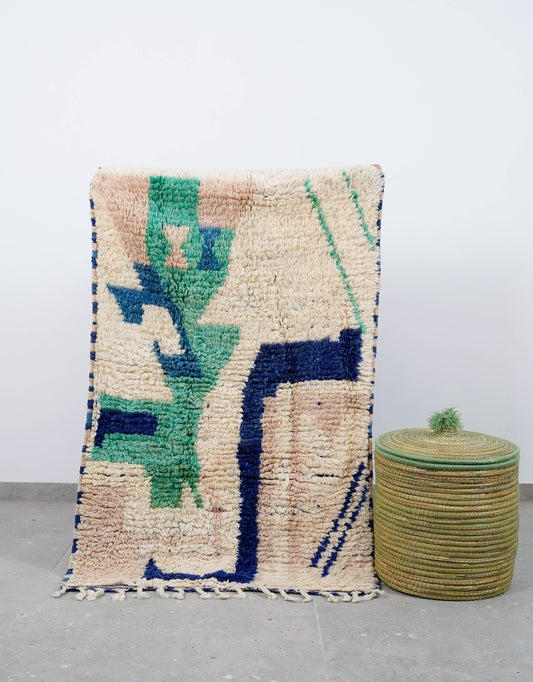 TAPIS BOUJAAD ◈ 135 cm x 85 cm