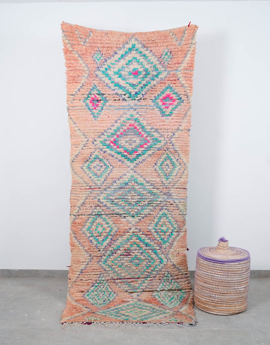 TAPIS BOUJAAD ◈ 230 cm x 95 cm