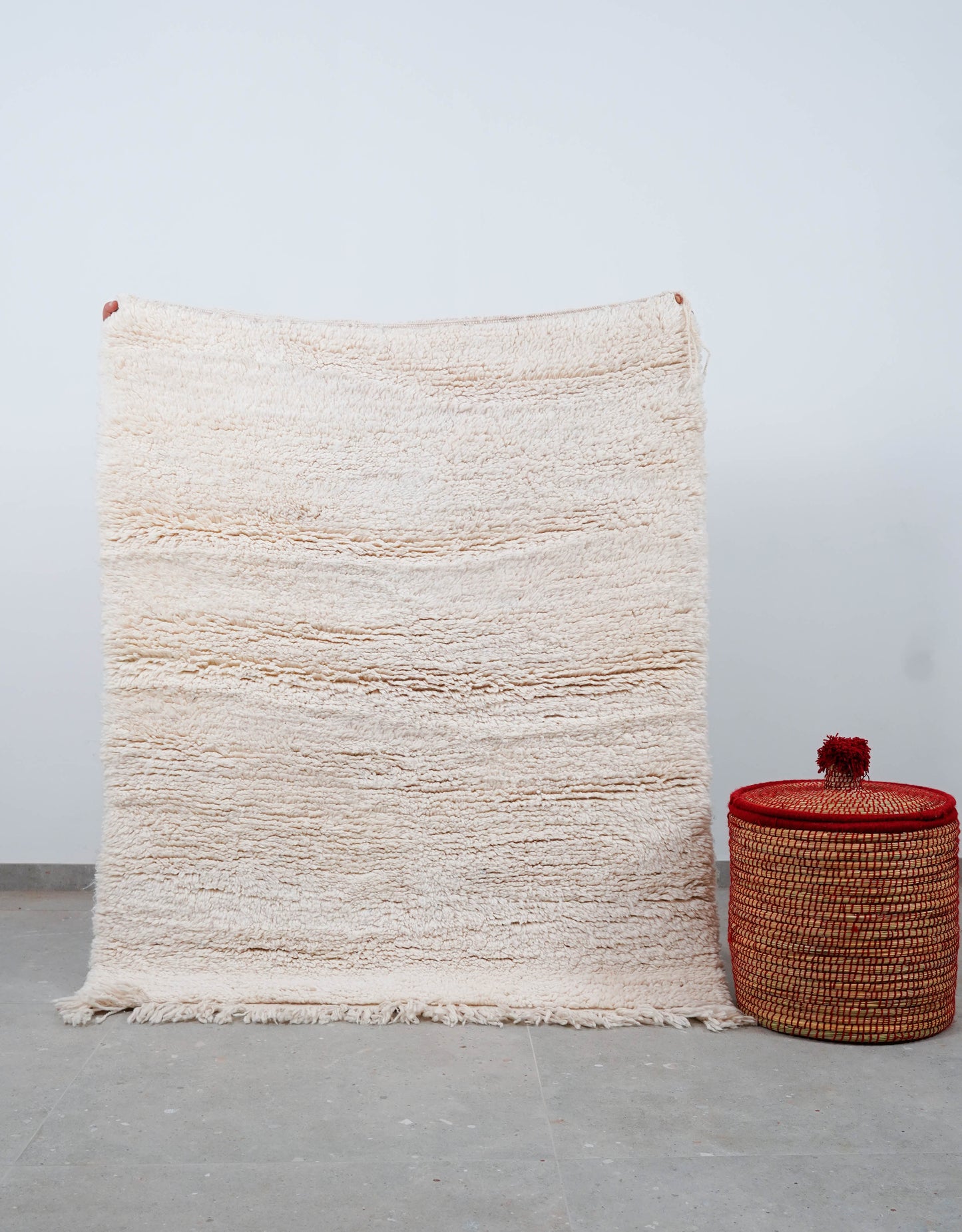 TAPIS BENI OUARAIN ◈ 140 cm x 120 cm