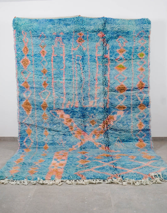 TAPIS BENI OUARAIN COLOR ◈ 300 cm x 200 cm