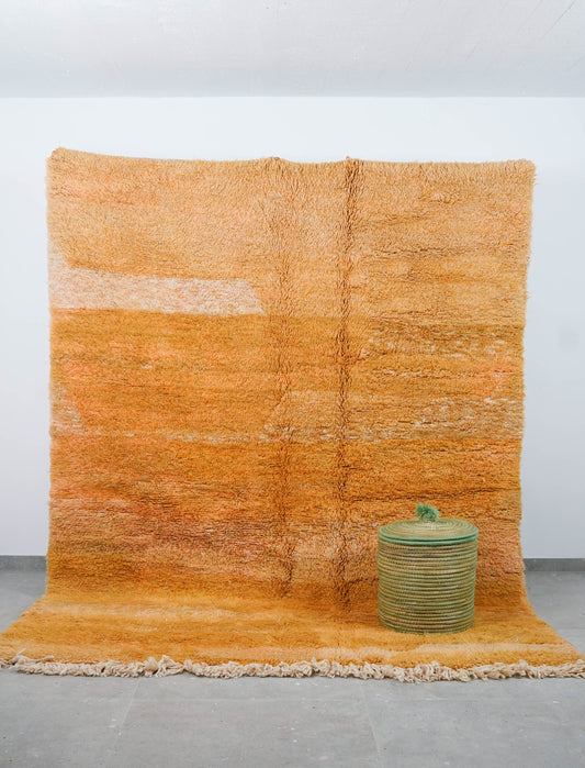 TAPIS BENI OUARAIN COLOR ◈ 280 cm x 215 cm