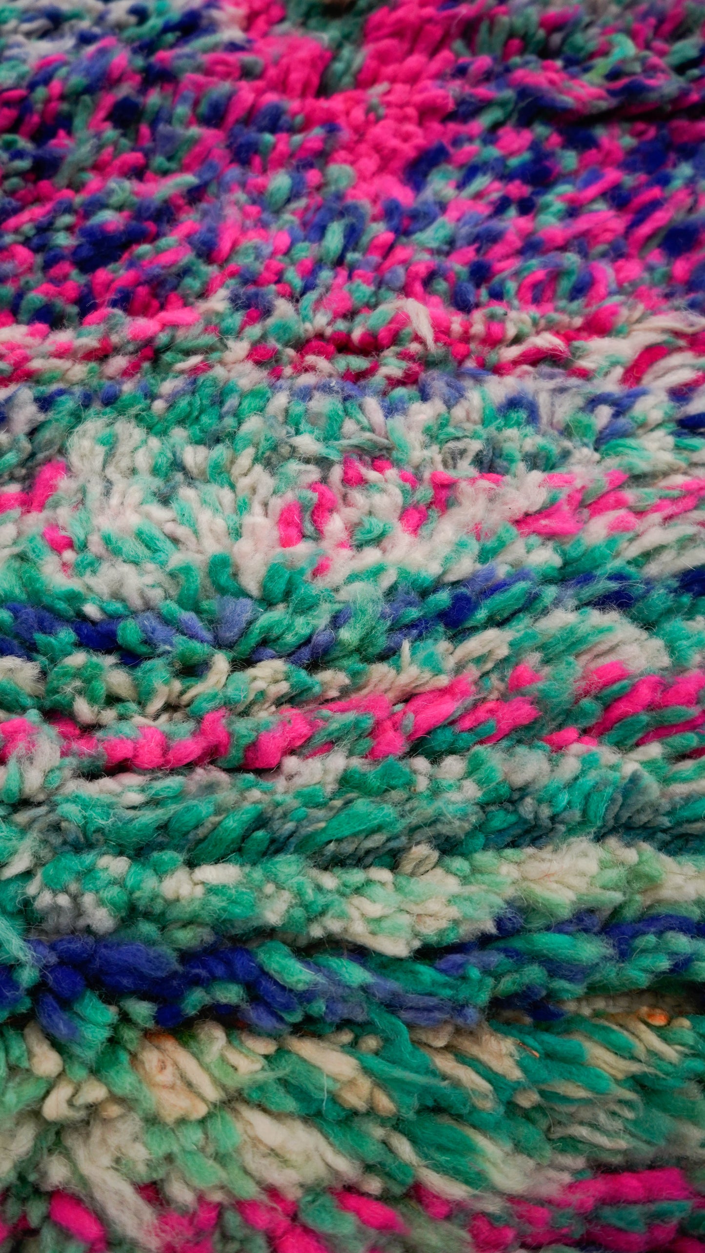 TAPIS BENI OUARAIN COLOR ◈ 150 cm x 100 cm