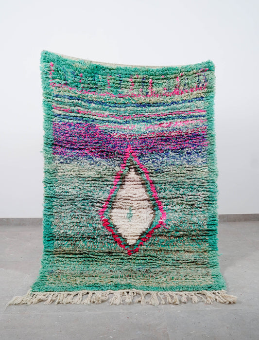 TAPIS BENI OUARAIN COLOR ◈ 150 cm x 100 cm