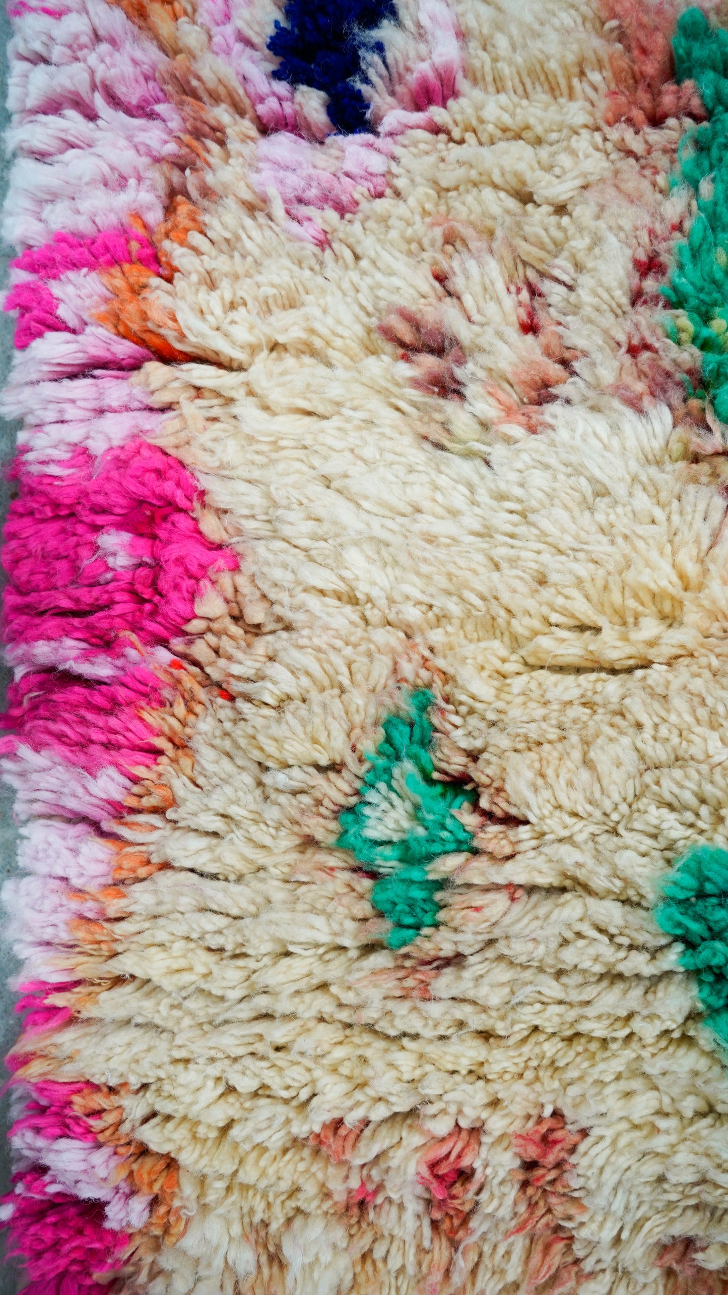 TAPIS BENI OUARAIN COLOR ◈ 155 cm x 100 cm