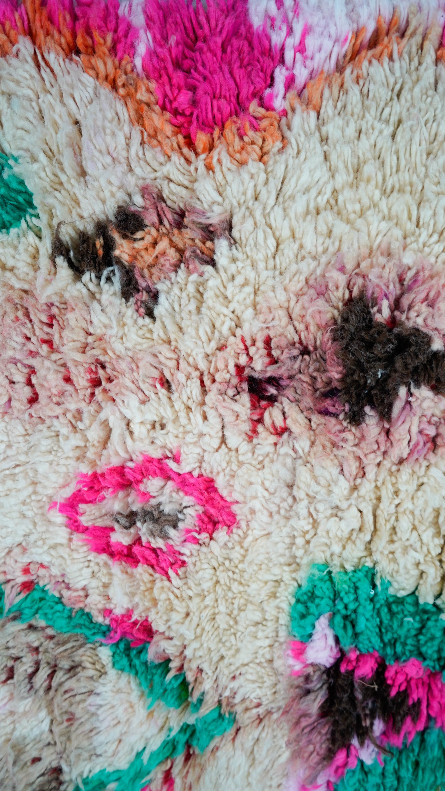 TAPIS BENI OUARAIN COLOR ◈ 155 cm x 100 cm