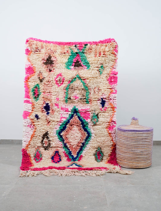 TAPIS BENI OUARAIN COLOR ◈ 155 cm x 100 cm