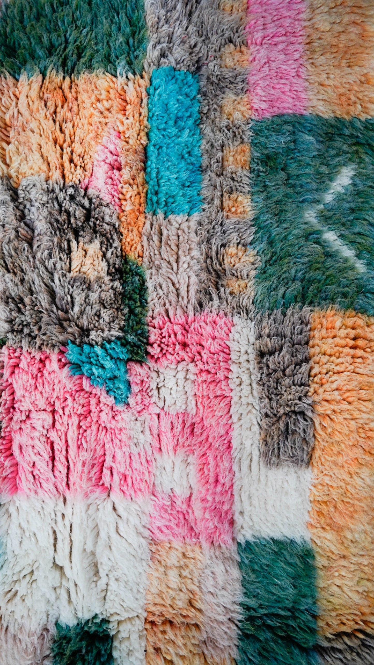 TAPIS BENI OUARAIN COLOR ◈ 245 cm x 150 cm