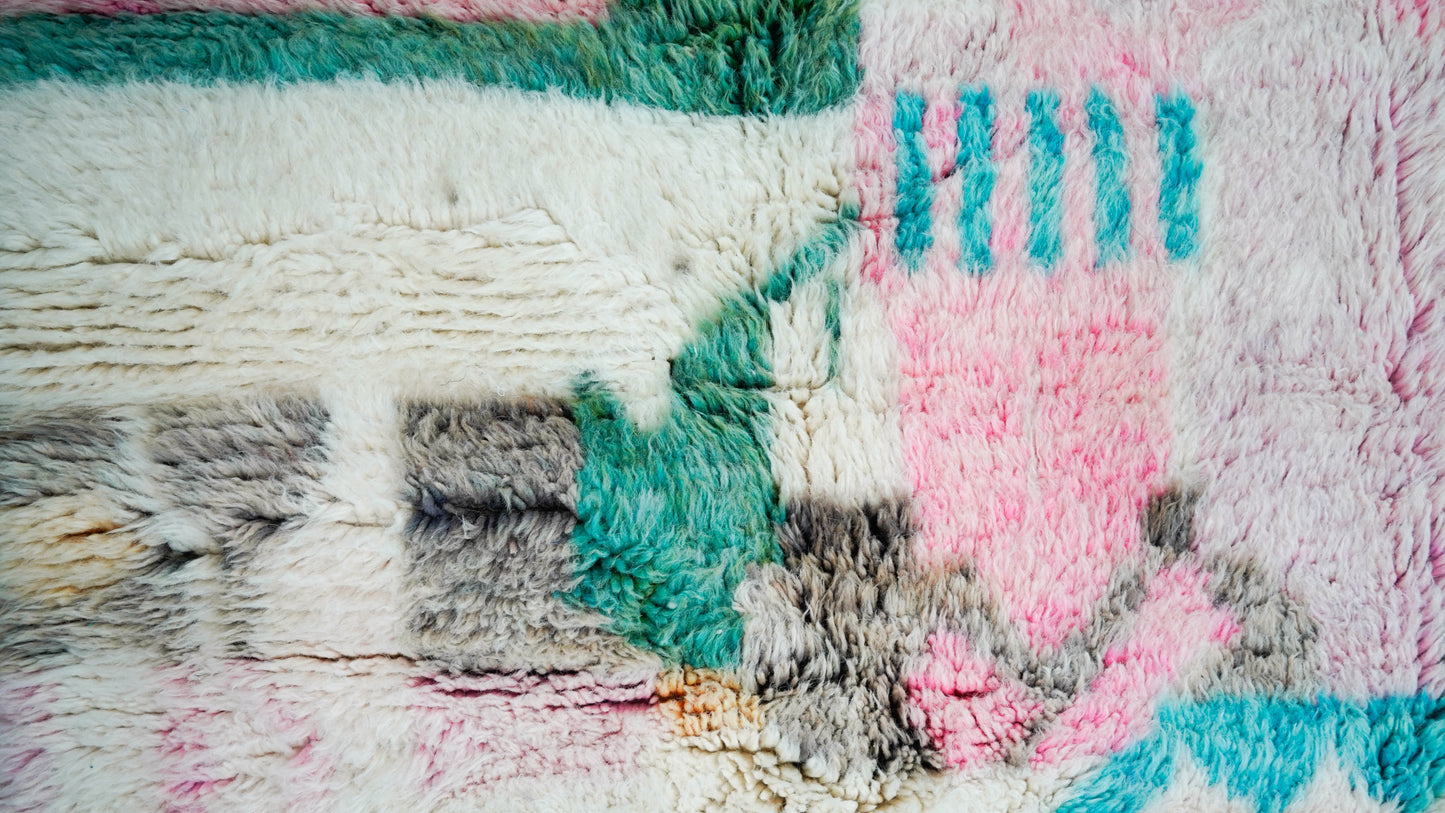 TAPIS BENI OUARAIN COLOR ◈ 245 cm x 150 cm