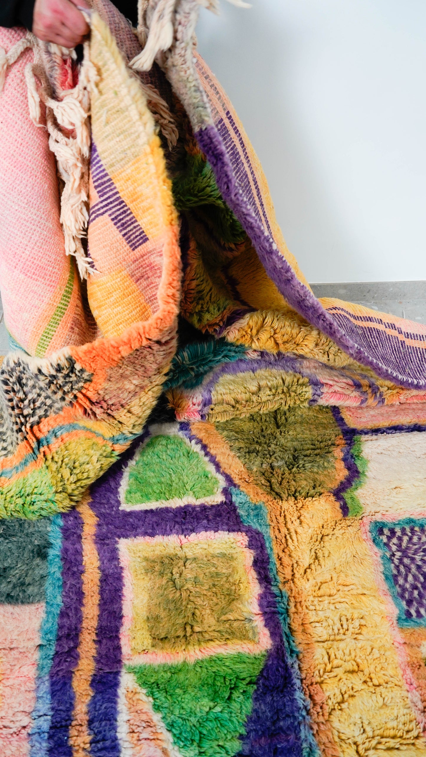 TAPIS BENI OUARAIN COLOR ◈ 310 cm x 210 cm