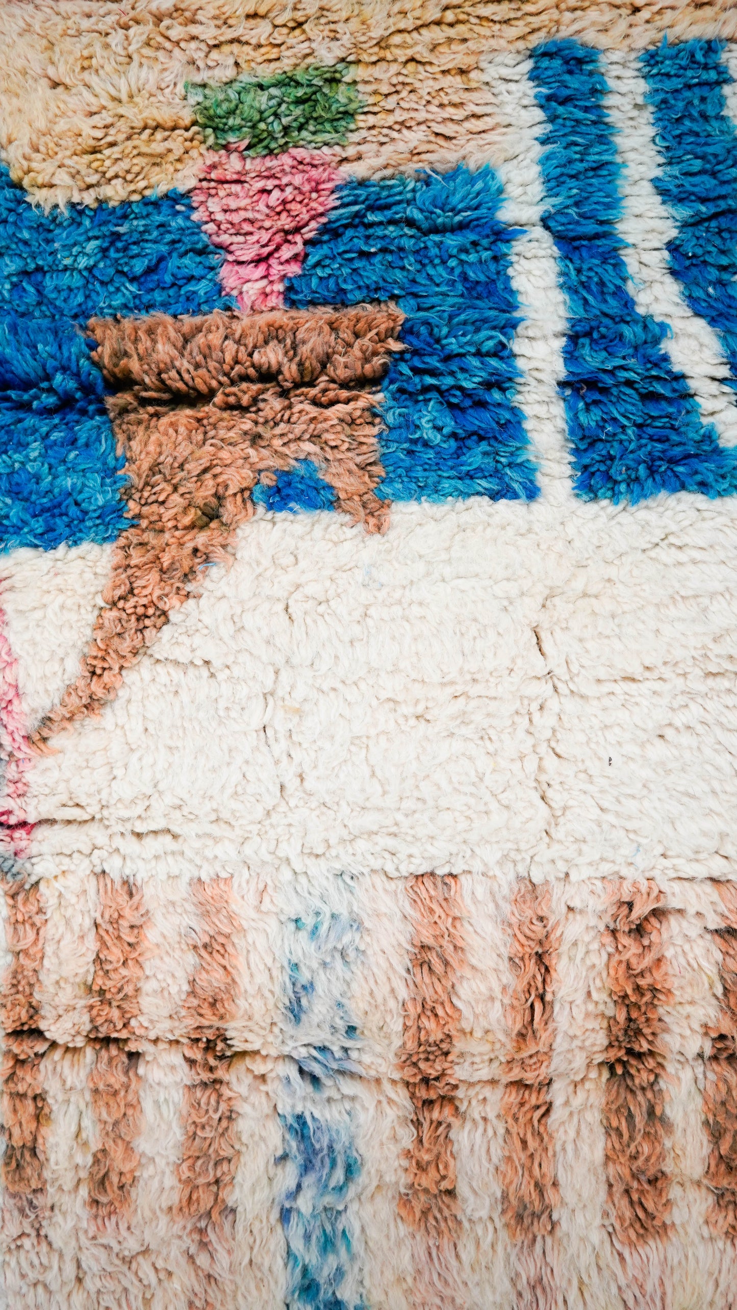 TAPIS BENI OUARAIN COLOR ◈ 250 cm x 170 cm