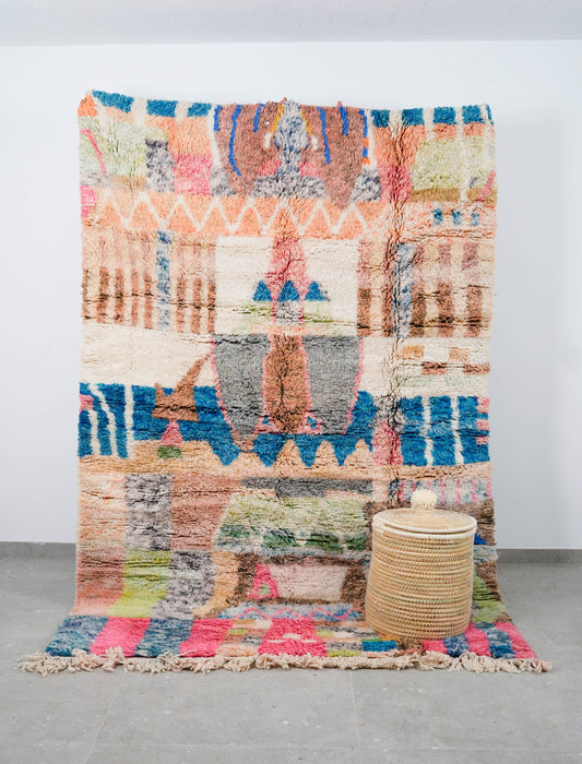 TAPIS BENI OUARAIN COLOR ◈ 250 cm x 170 cm