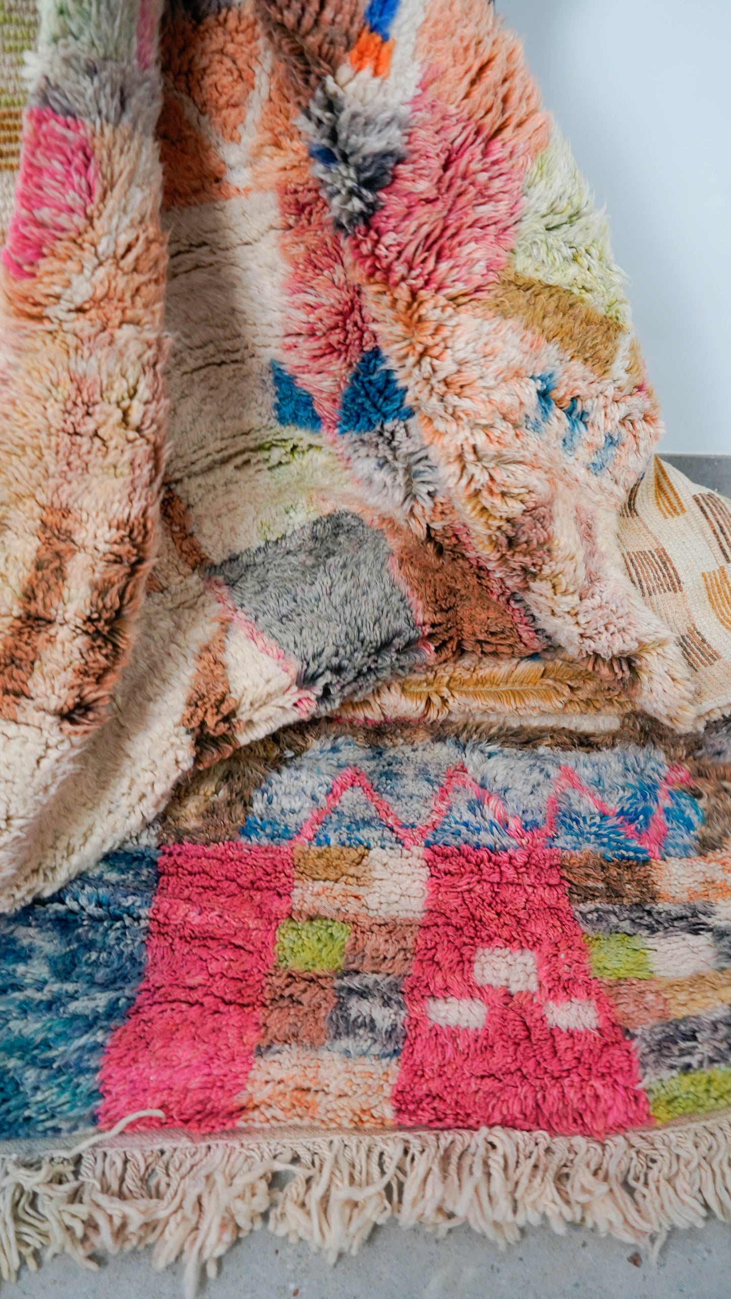 TAPIS BENI OUARAIN COLOR ◈ 250 cm x 170 cm