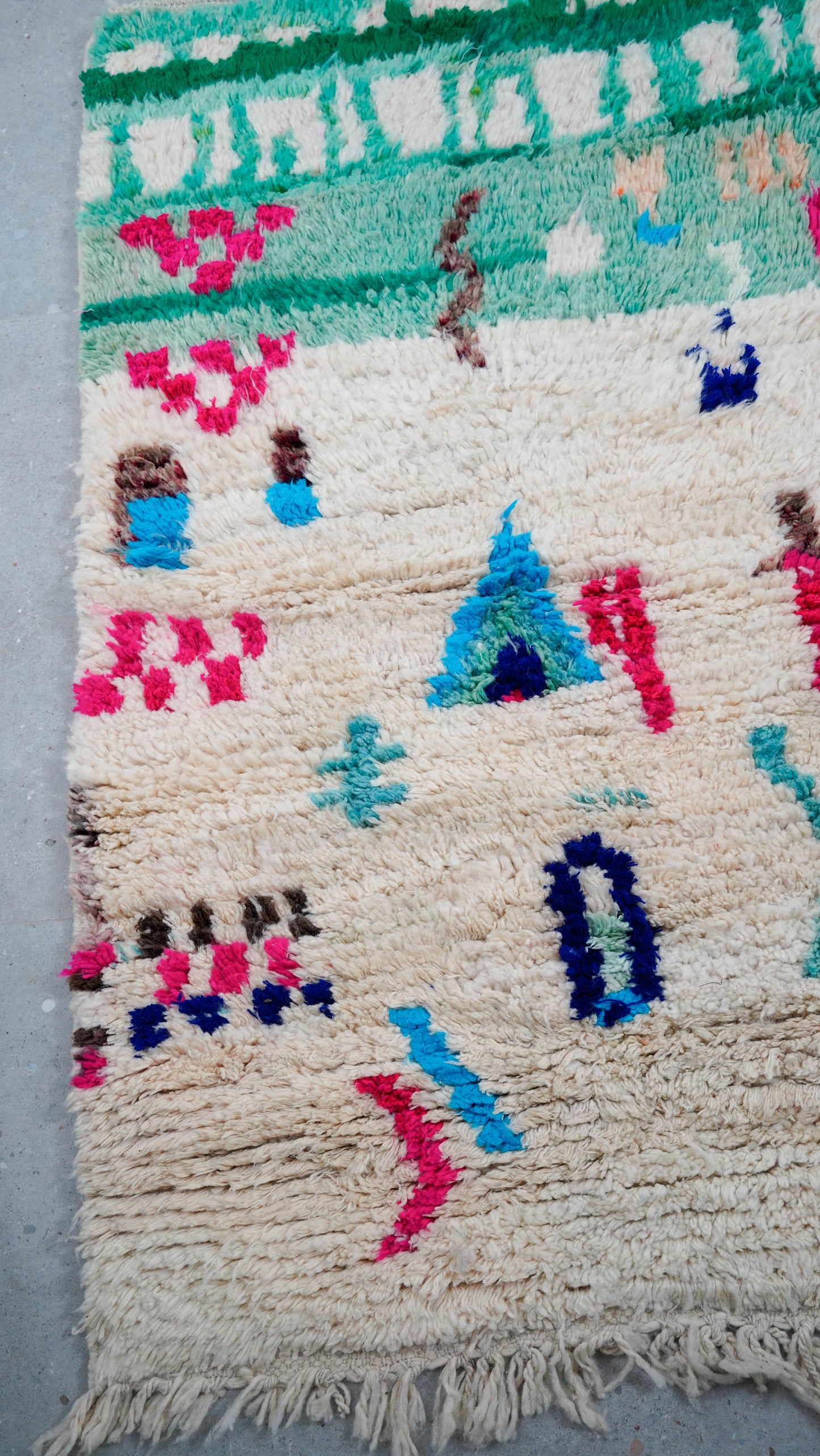 TAPIS BOUJAAD ◈ 160 cm x 100 cm