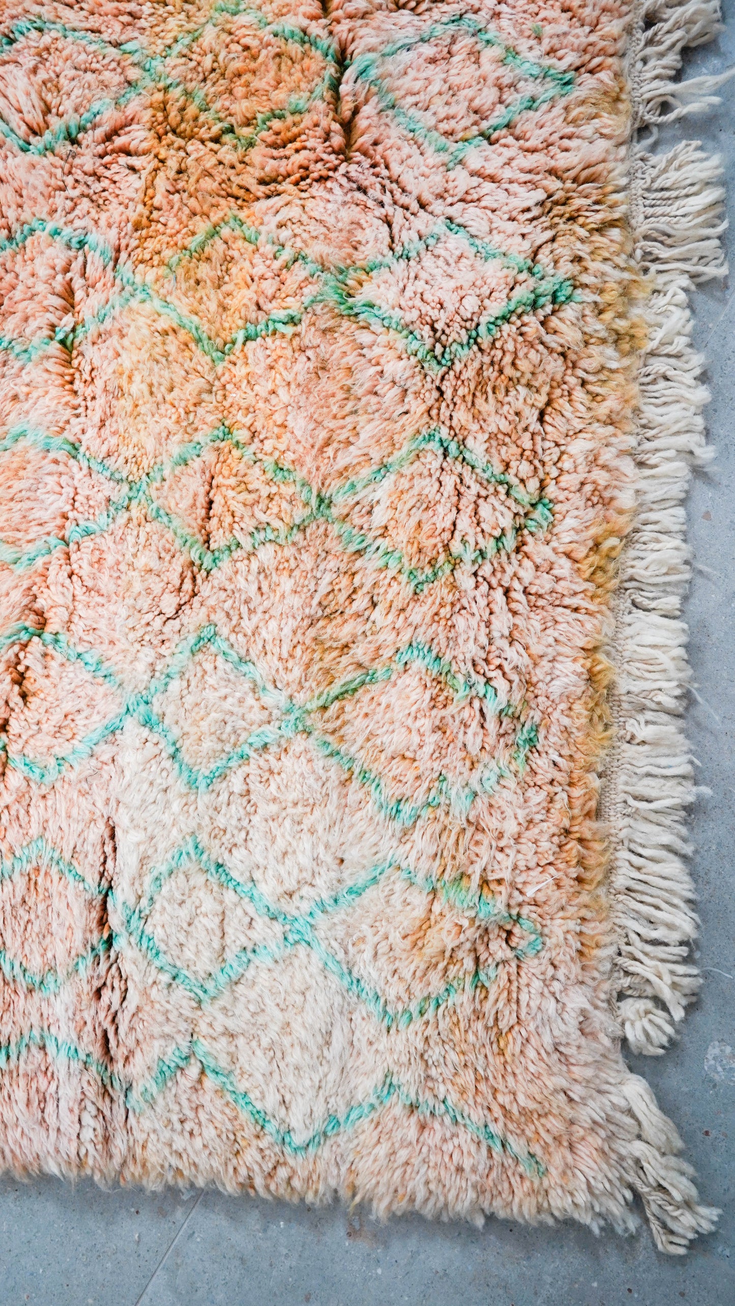 TAPIS BENI OUARAIN COLOR ◈ 280 cm x 210 cm