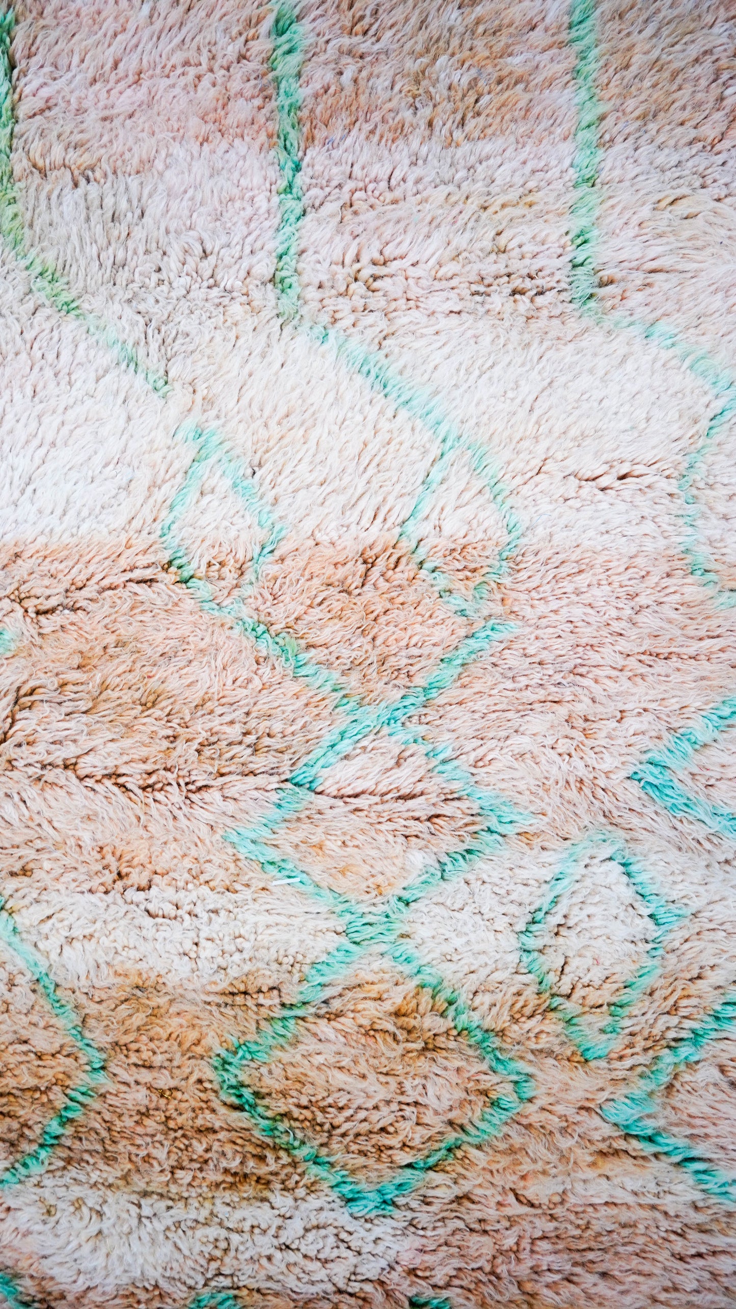 TAPIS BENI OUARAIN COLOR ◈ 280 cm x 210 cm