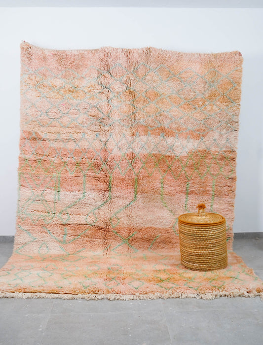 TAPIS BENI OUARAIN COLOR ◈ 280 cm x 210 cm