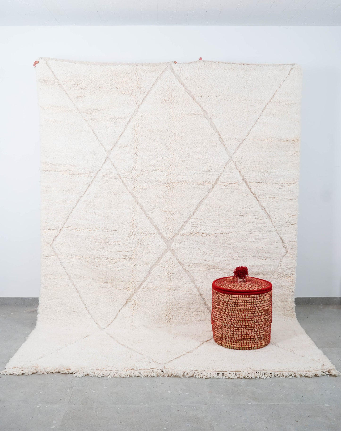 TAPIS BENI OUARAIN ◈ 280 cm x 200 cm