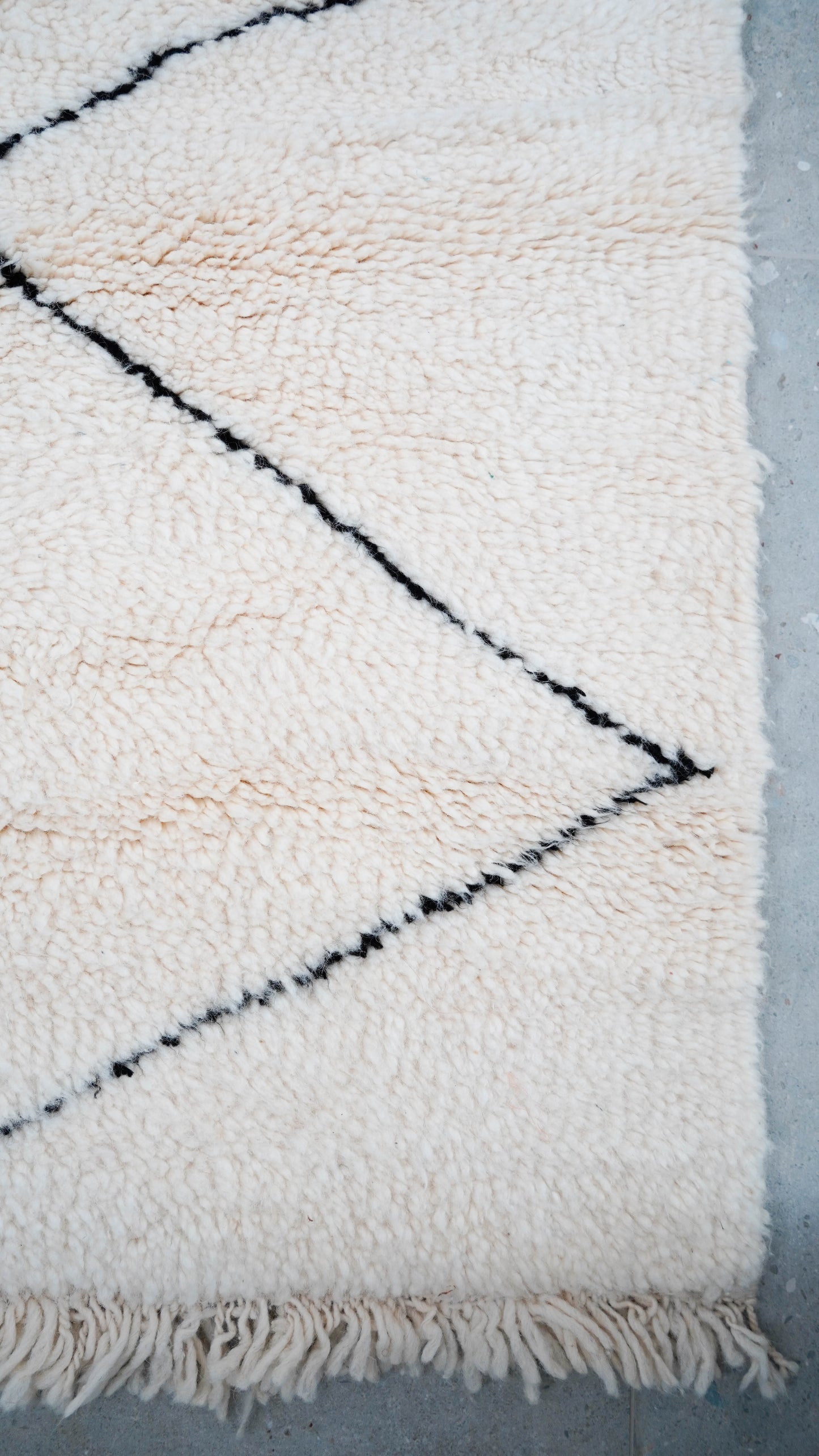 TAPIS BENI OUARAIN ◈ 190 cm x 145 cm