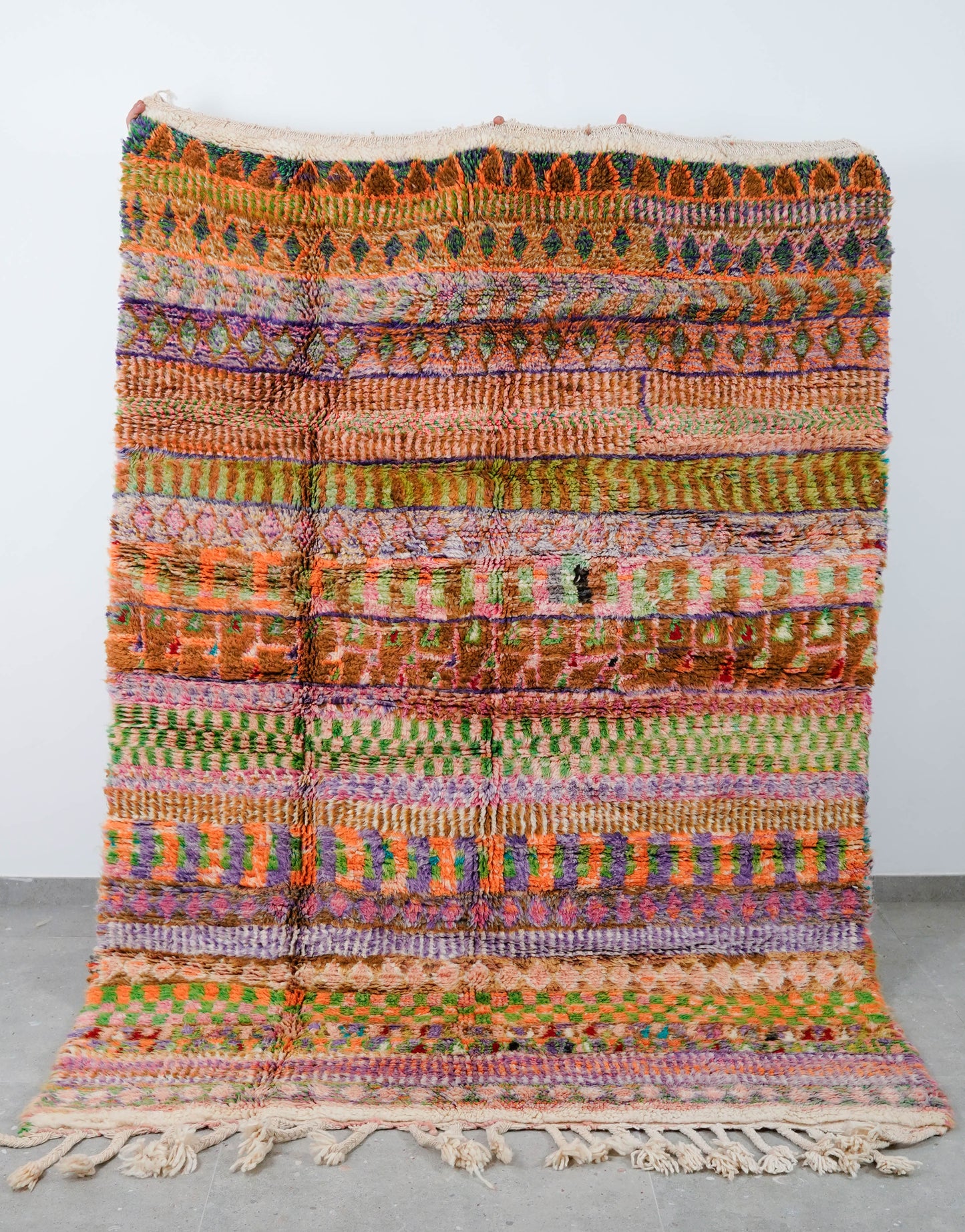 TAPIS BENI OUARAIN COLOR ◈ 240 cm x 170 cm