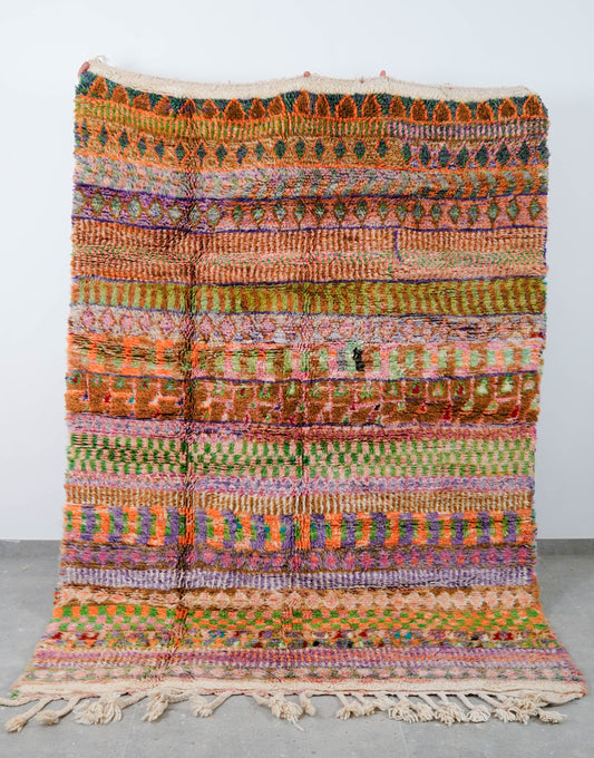 TAPIS BENI OUARAIN COLOR ◈ 240 cm x 170 cm