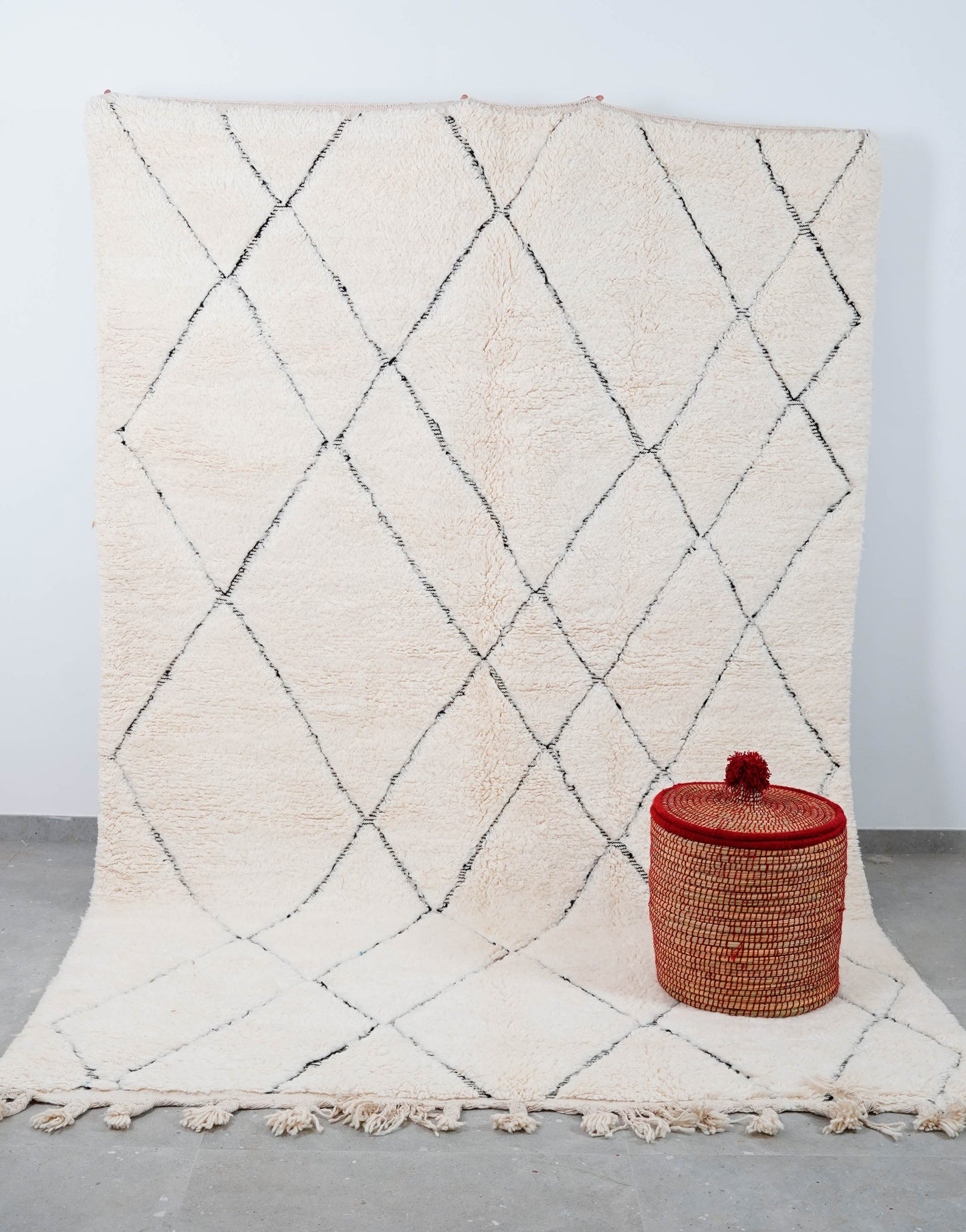 TAPIS BENI OUARAIN ◈ 300 cm x 190 cm