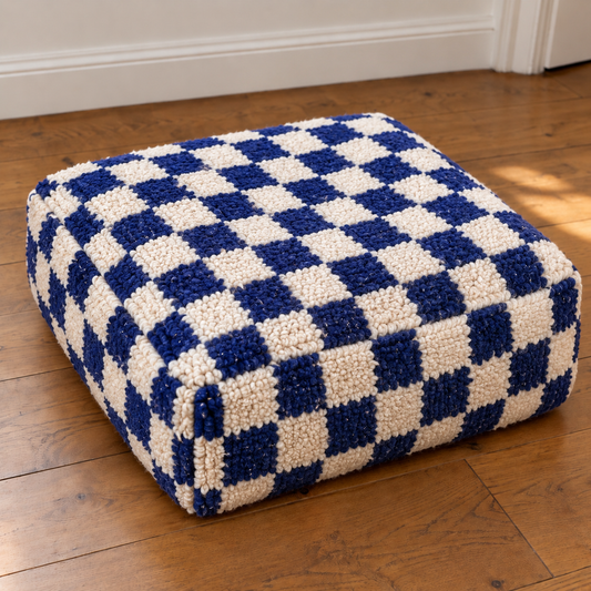 Pouf ◈ 60cm x 60cm x h25cm