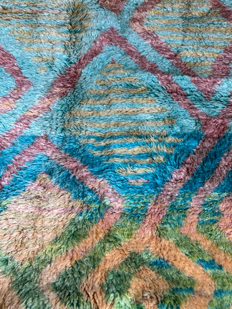 TAPIS BENI OUARAIN COLOR ◈ 245 cm x 155 cm