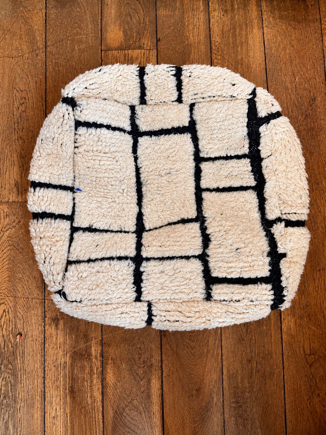 Pouf ◈ 60cm x 60cm x h25cm