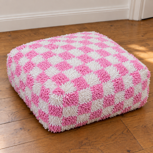 Pouf ◈ 60cm x 60cm x h25cm