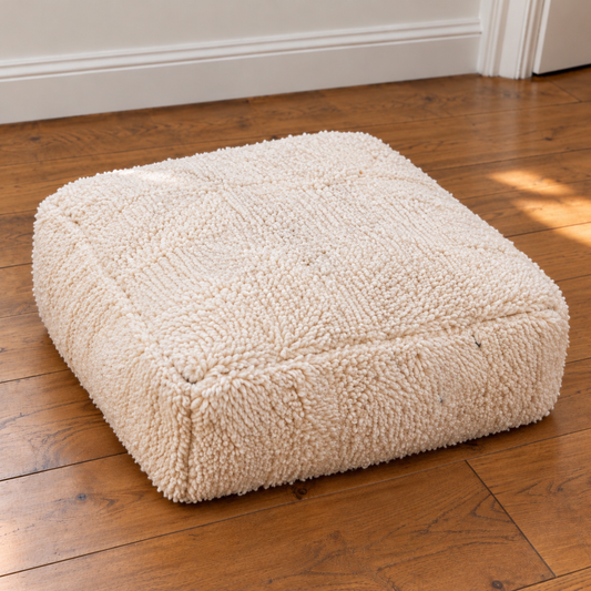 Pouf ◈ 60cm x 60cm x h25cm