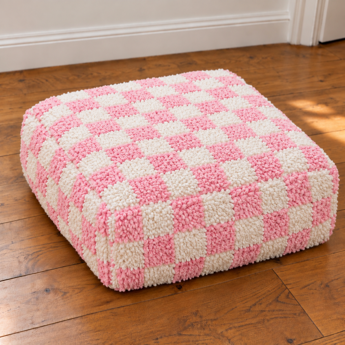 Pouf ◈ 60cm x 60cm x h25cm