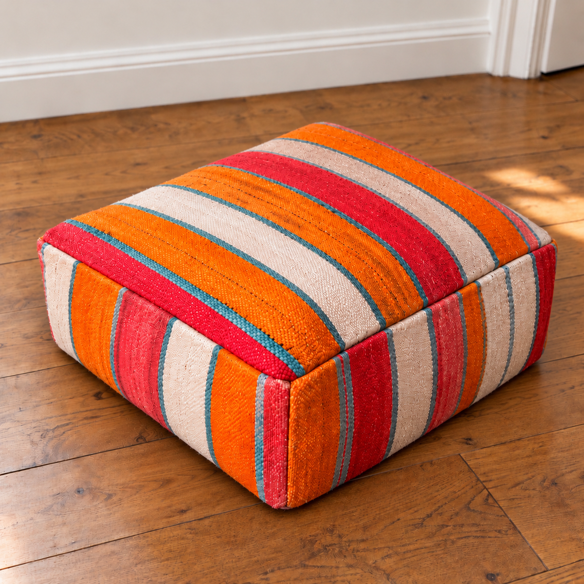 Pouf ◈ 60cm x 60cm x h25cm