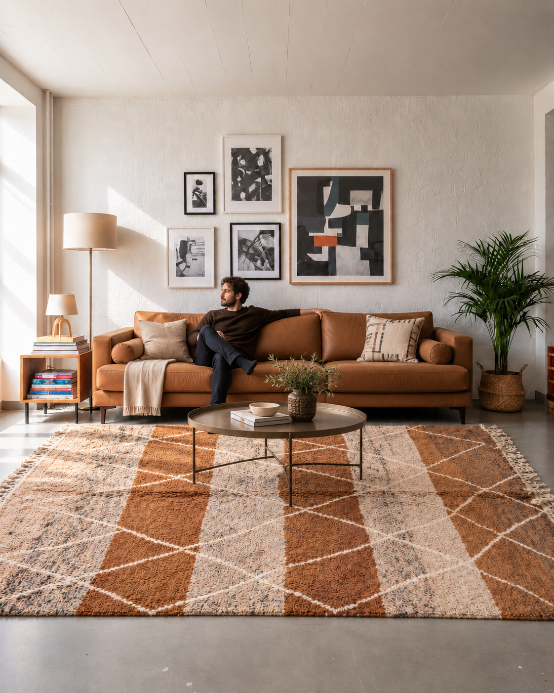 TAPIS BENI OUARAIN COLOR ◈ 300 cm x 255 cm