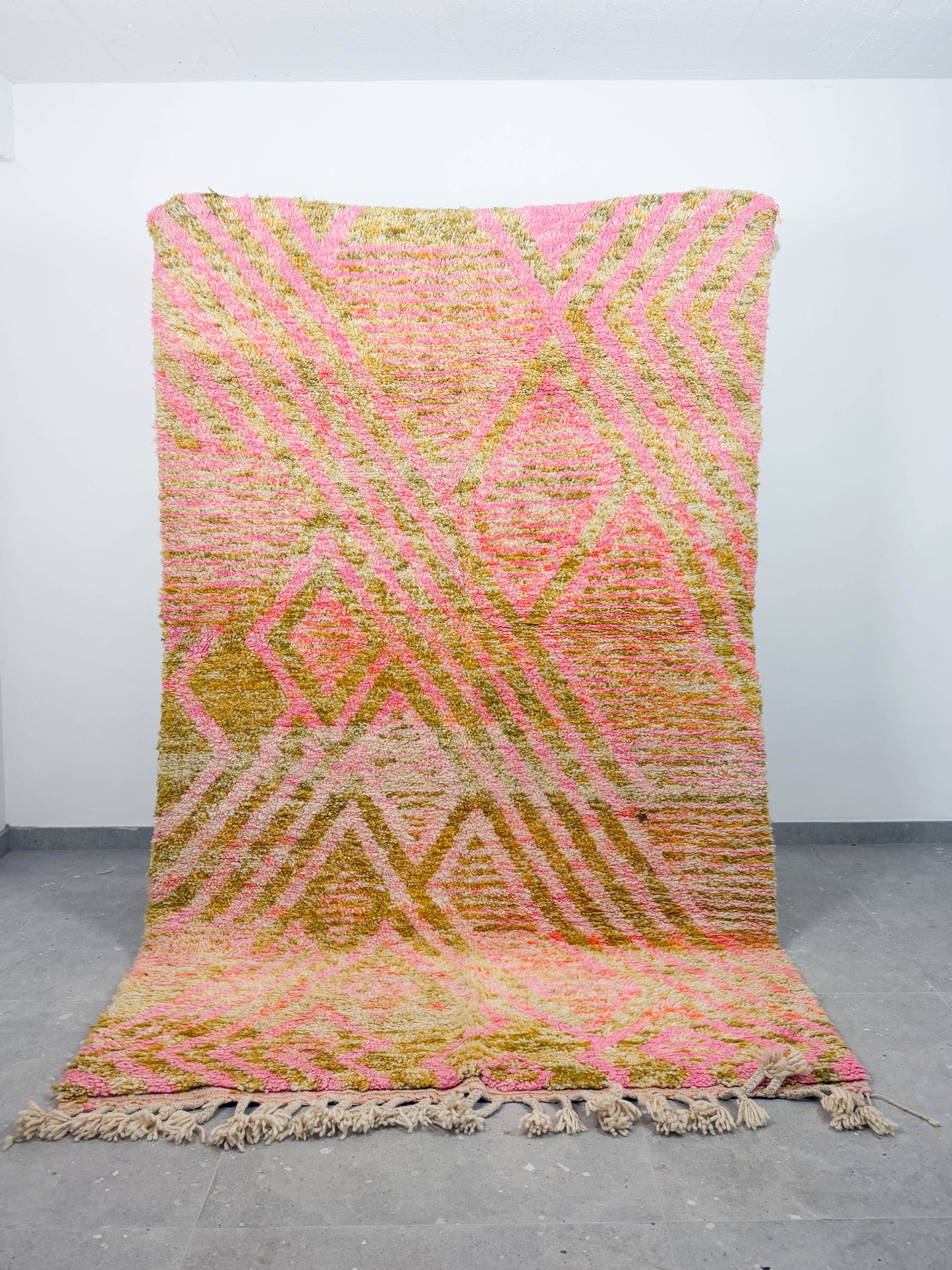 TAPIS BENI OUARAIN COLOR ◈ 255 cm x 155 cm