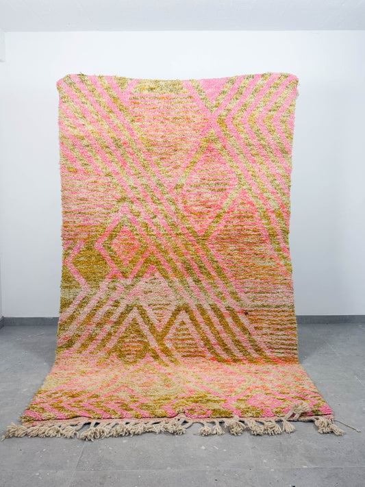 TAPIS BENI OUARAIN COLOR ◈ 255 cm x 155 cm