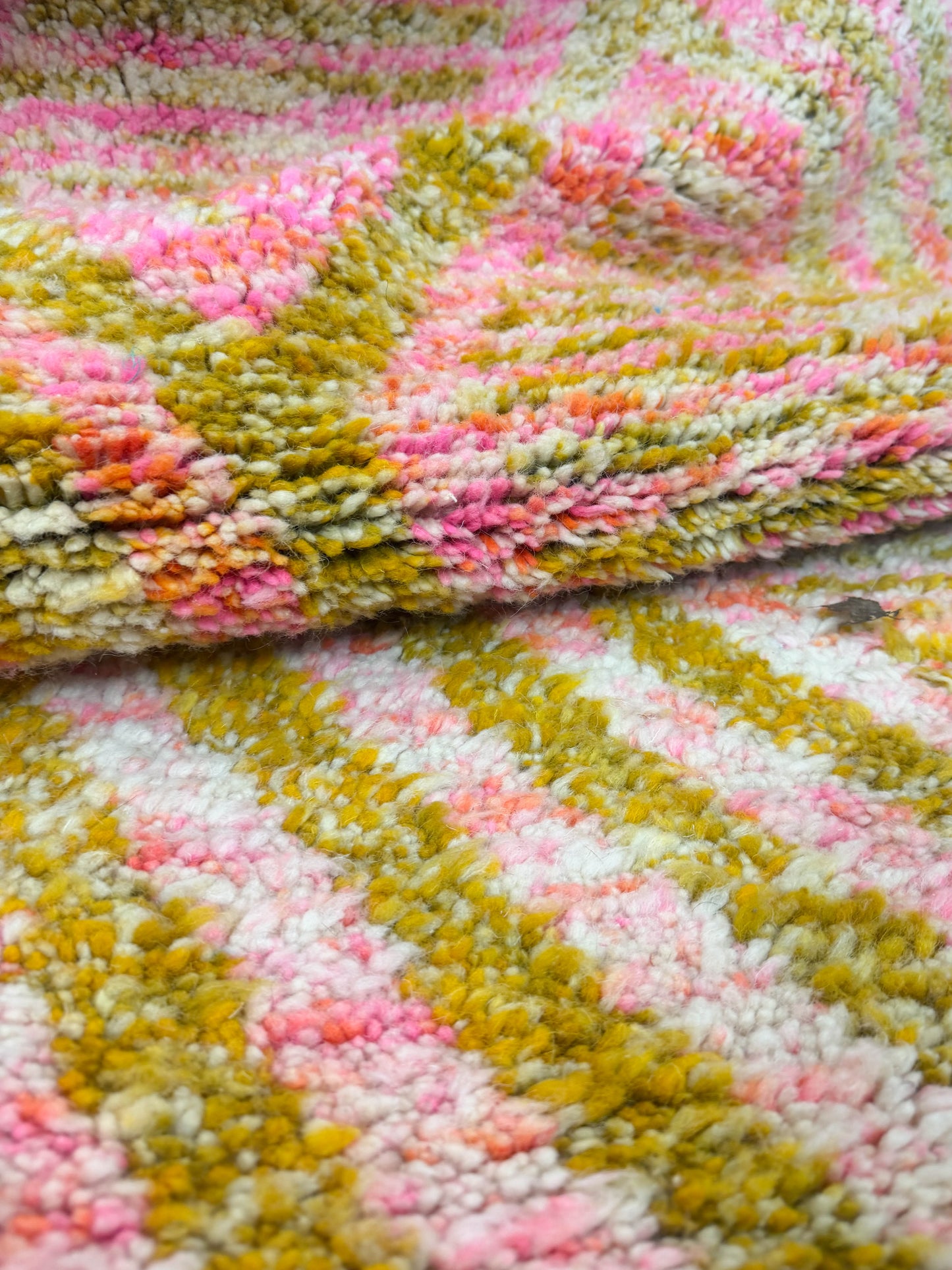 TAPIS BENI OUARAIN COLOR ◈ 255 cm x 155 cm