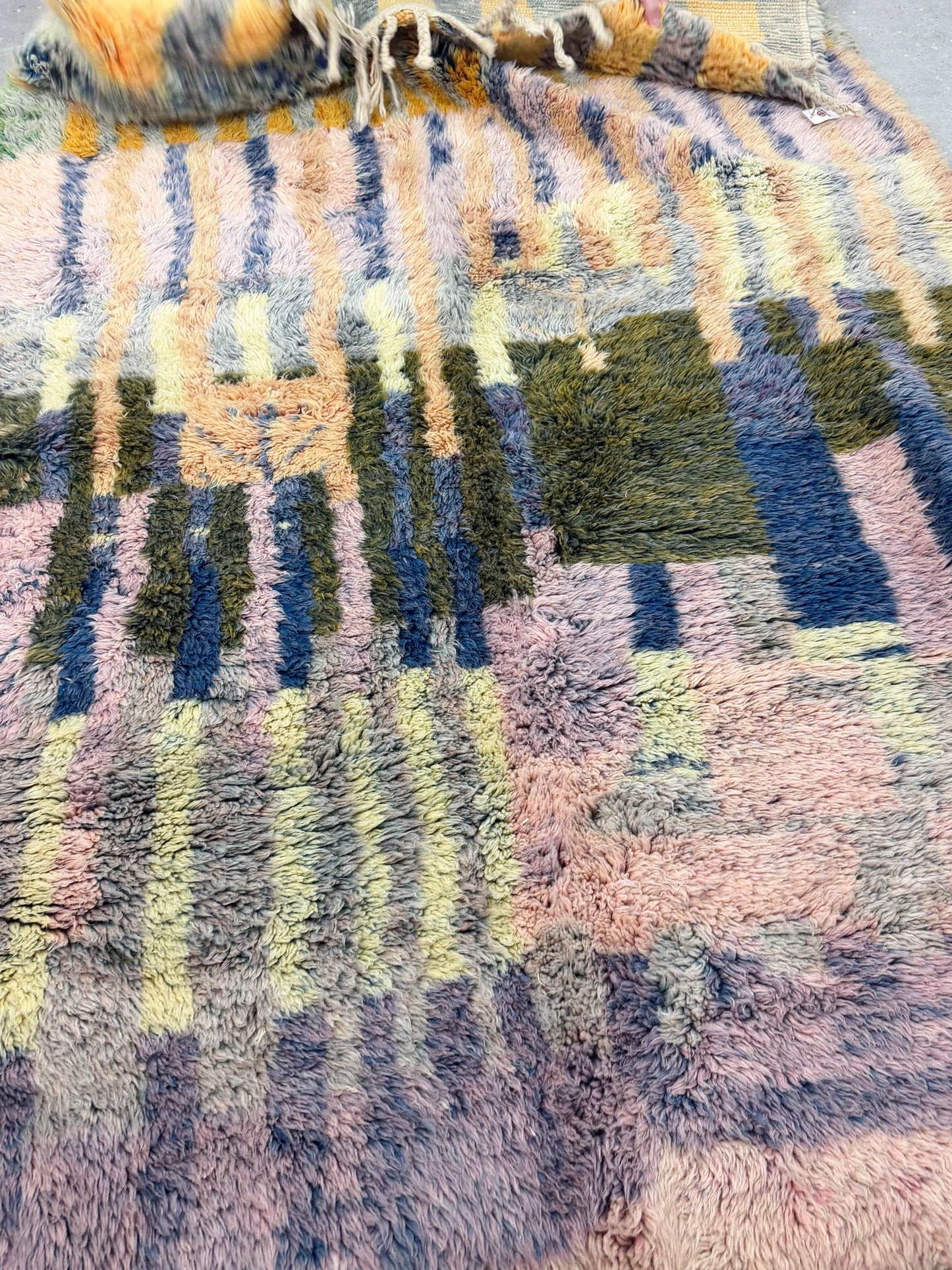 TAPIS BENI OUARAIN COLOR ◈ 235 cm x 160 cm