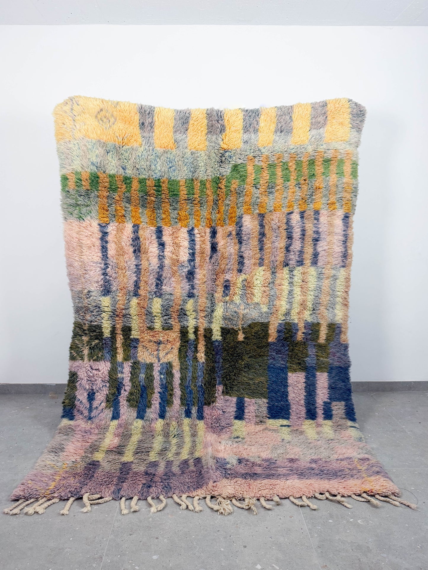 TAPIS BENI OUARAIN COLOR ◈ 235 cm x 160 cm