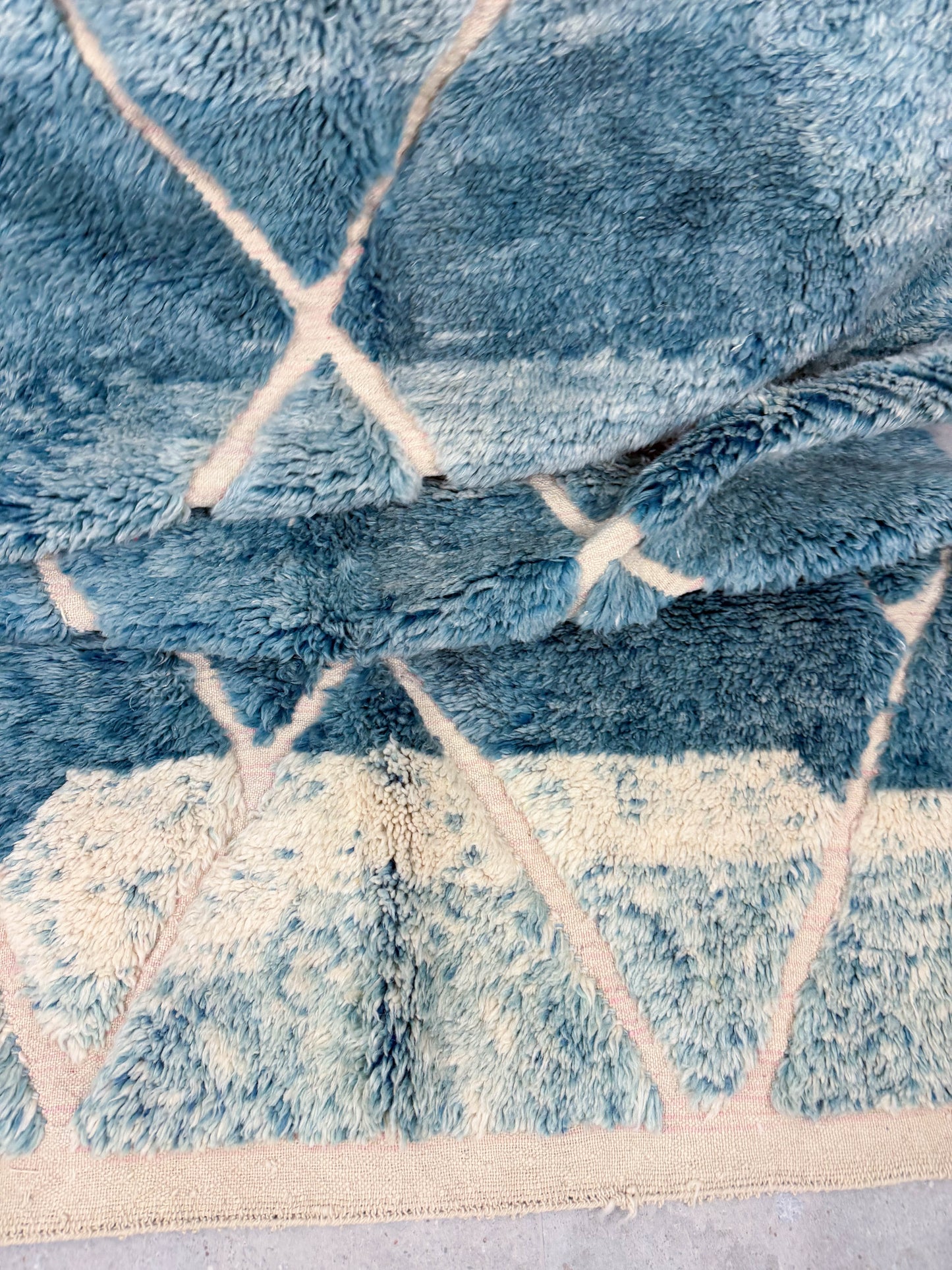 TAPIS BENI OUARAIN COLOR ◈ 250 cm x 150 cm