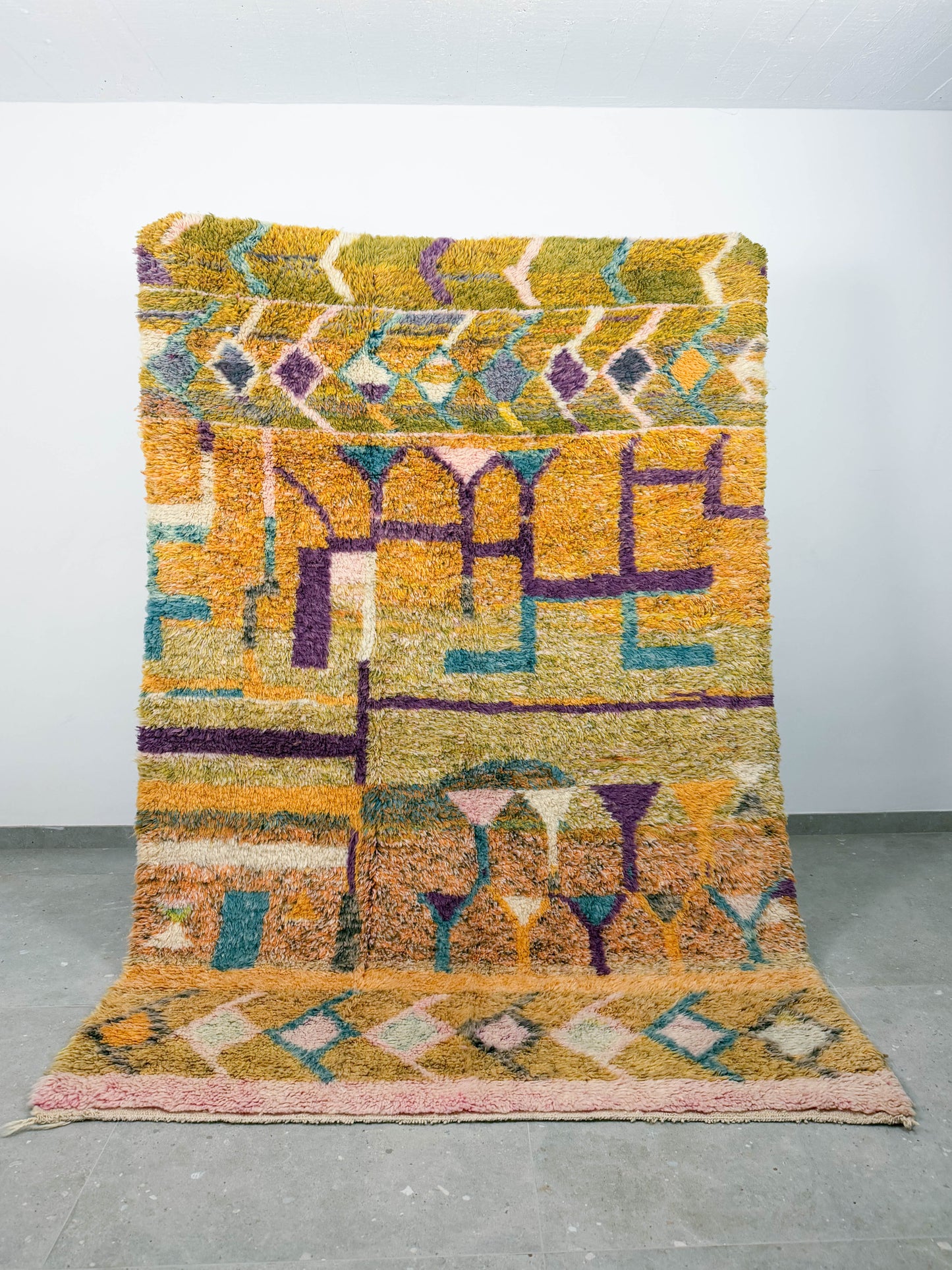 TAPIS BENI OUARAIN COLOR ◈ 240 cm x 160 cm