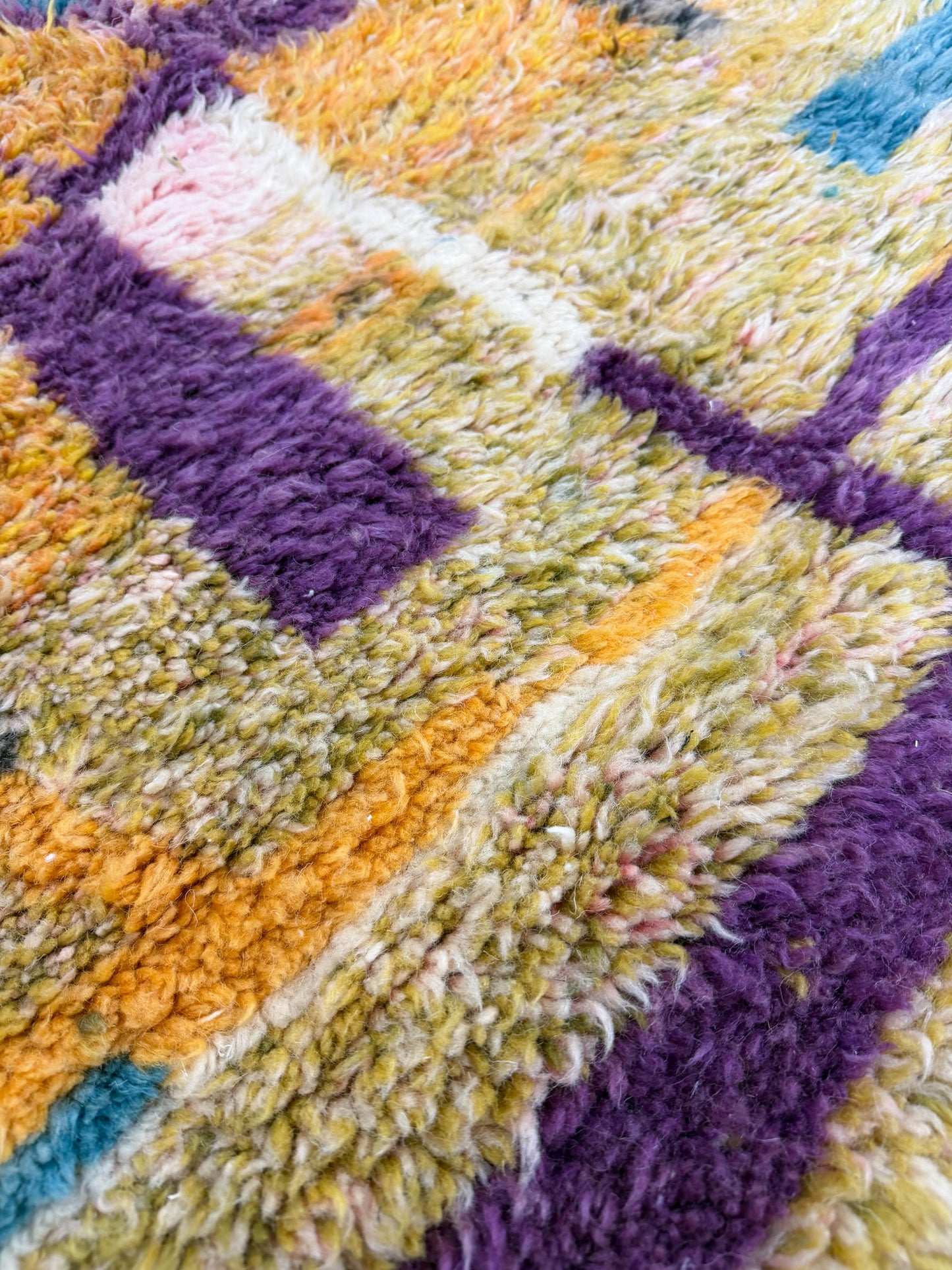 TAPIS BENI OUARAIN COLOR ◈ 240 cm x 160 cm