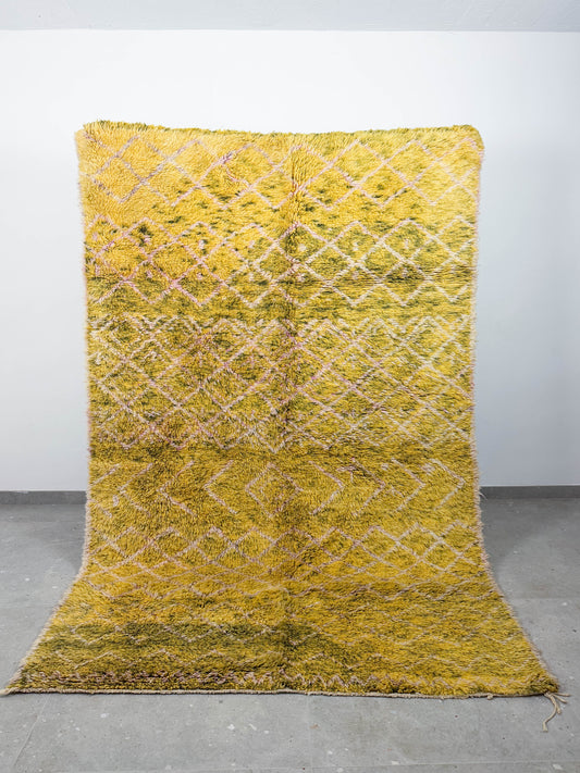 TAPIS BENI OUARAIN COLOR ◈ 250 cm x 160 cm