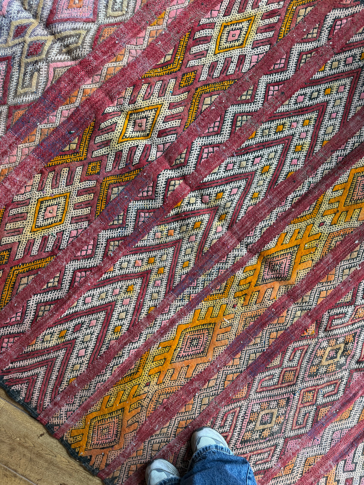 TAPIS KILIM ◈ 260 cm x 160 cm