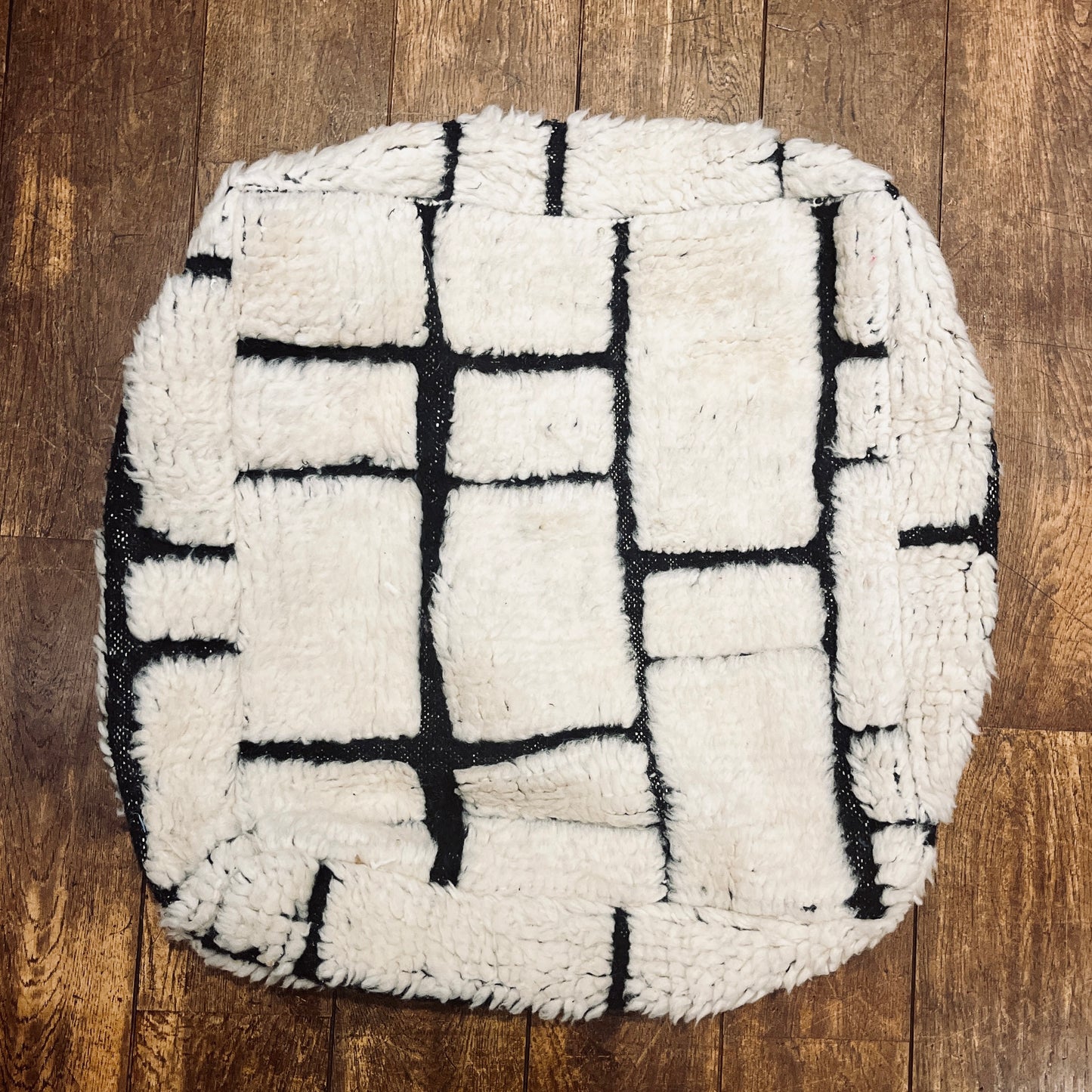 Pouf ◈ 60cm x 60cm x h25cm