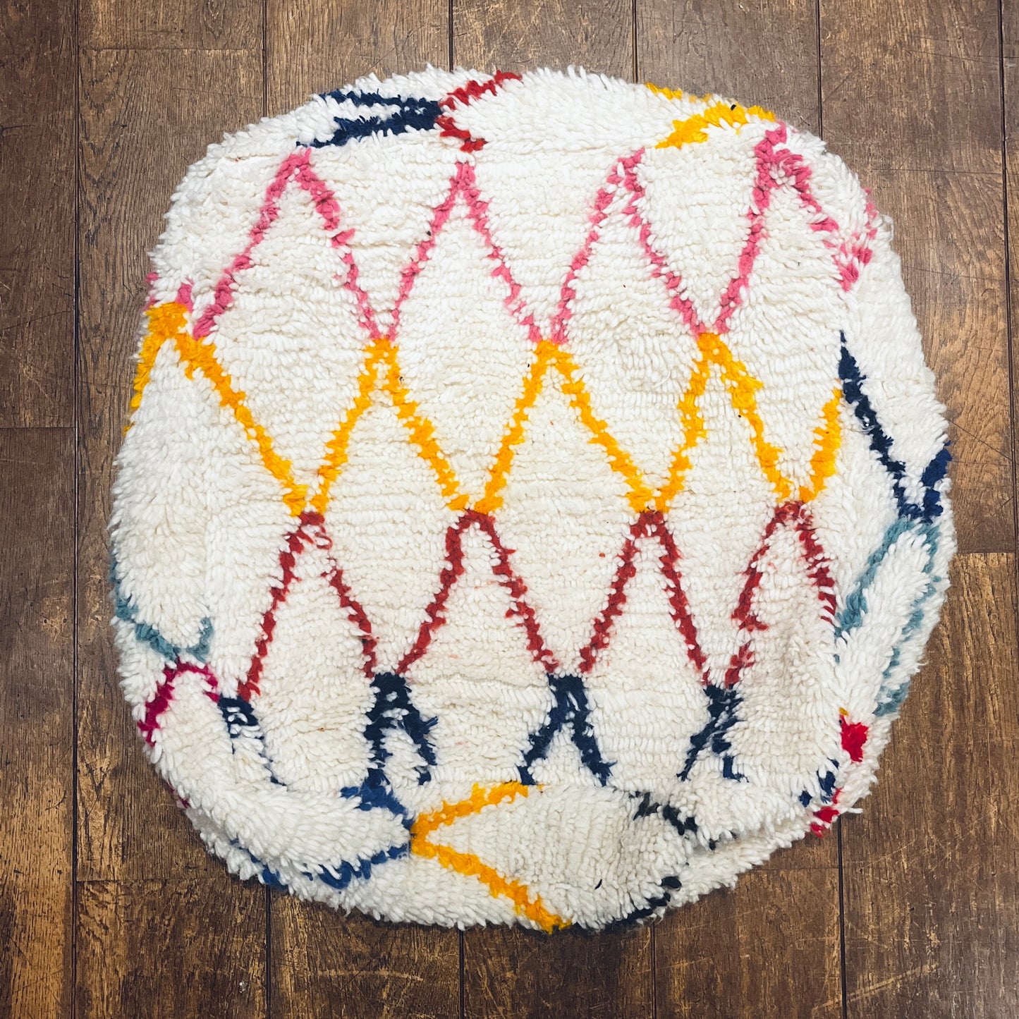 Pouf ◈ 60cm x 60cm x h25cm